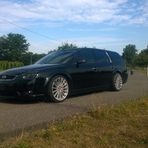 Mondeo mit Focus RS 19"