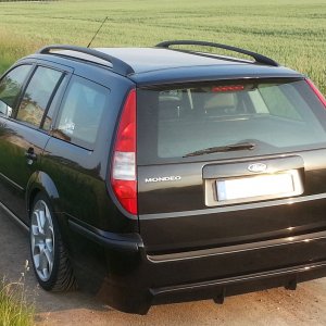 Heckansicht Mondeo Turnier