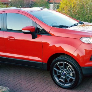 Ecosport 1.5 Titanium Automatik