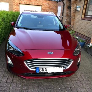 Ford Focus MK4 Turnier Titanium