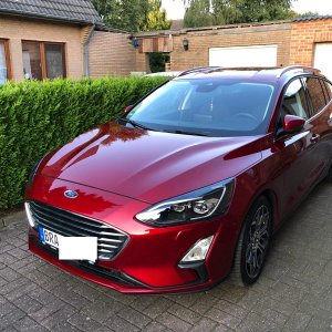 Ford Focus MK4 Turnier Titanium