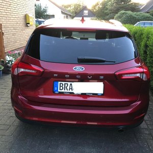 Ford Focus MK4 Turnier Titanium