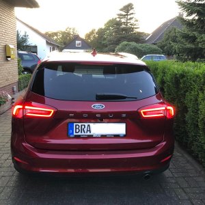 Ford Focus MK4 Turnier Titanium