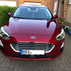 Ford Focus MK4 Turnier Titanium