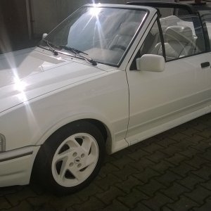 Escort MK4 White edition 1.6i