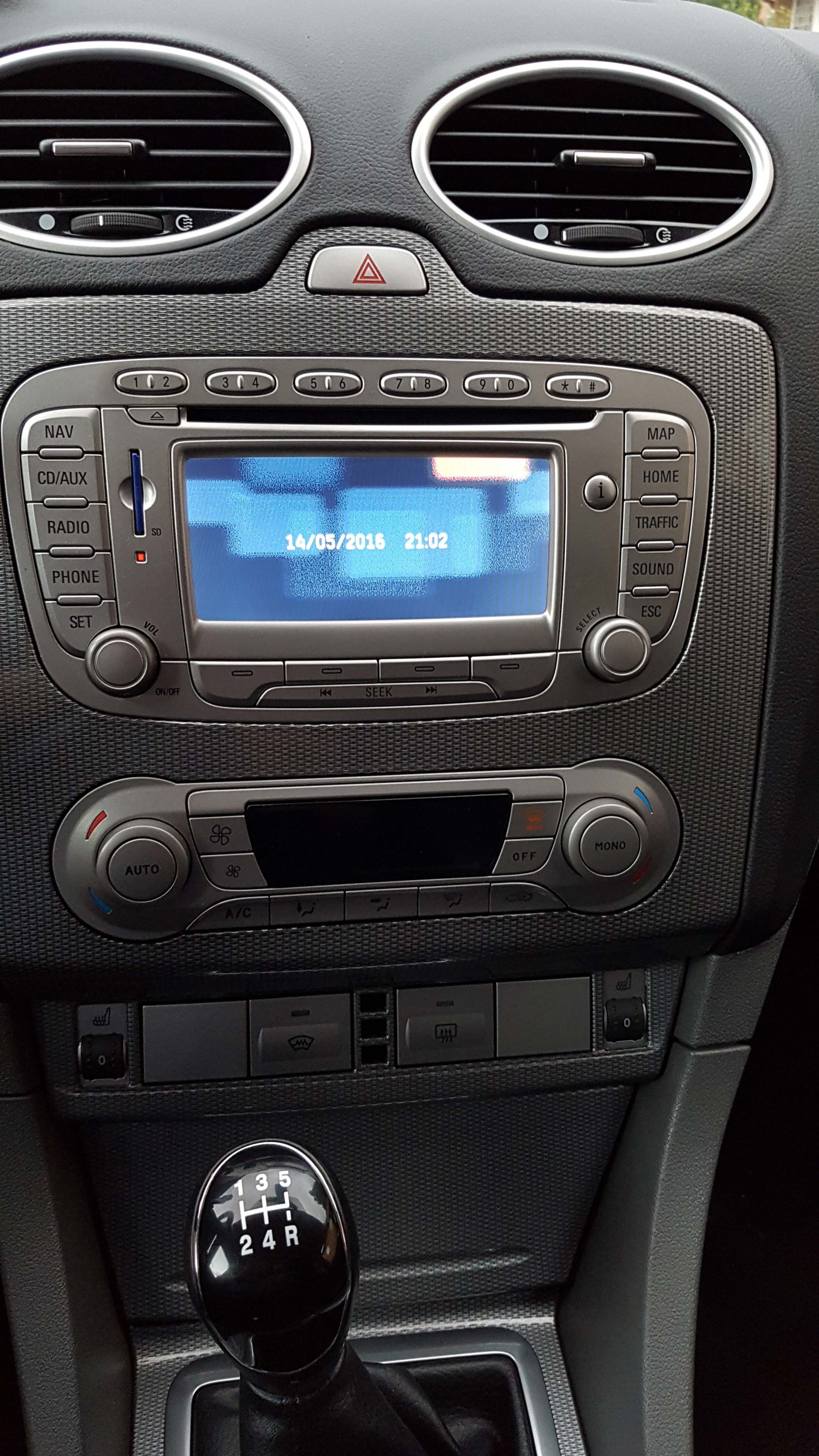 Autoradio/Navi Focus 2, DA3