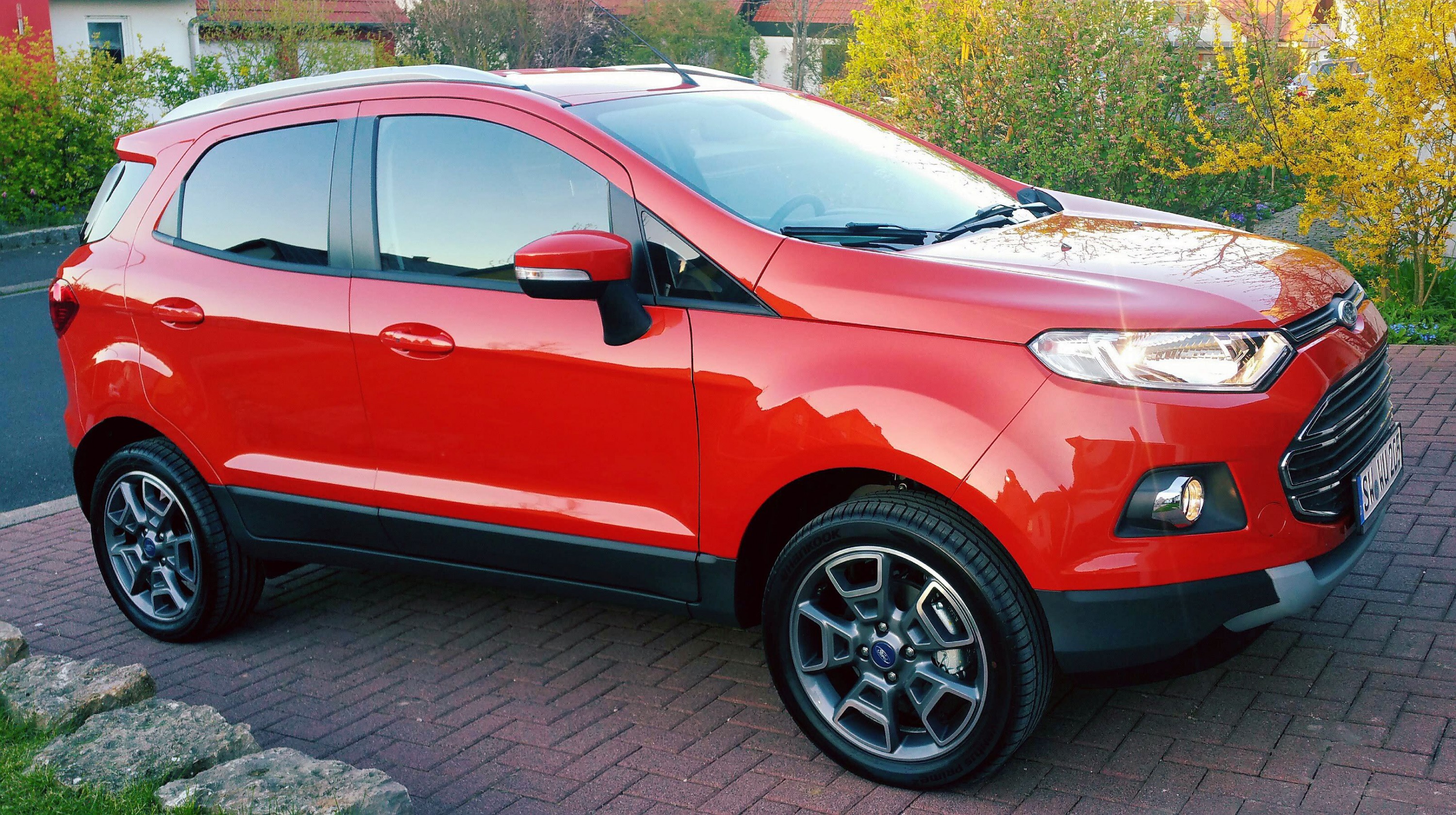 Ecosport 1.5 Titanium Automatik