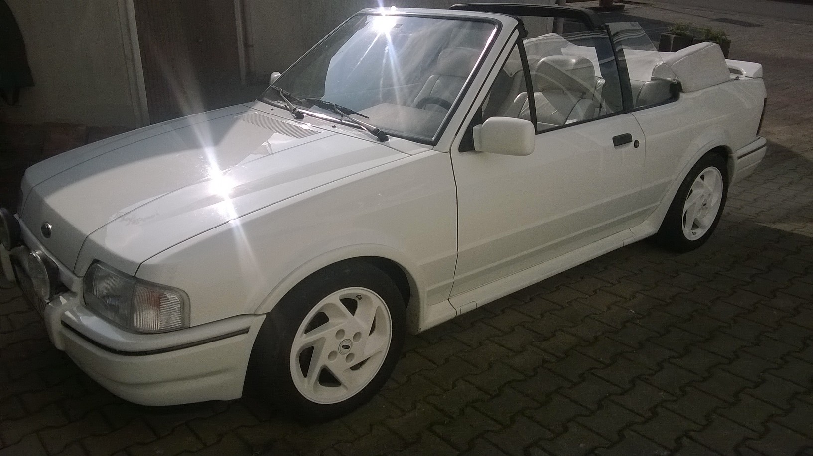 Escort MK4 White edition 1.6i