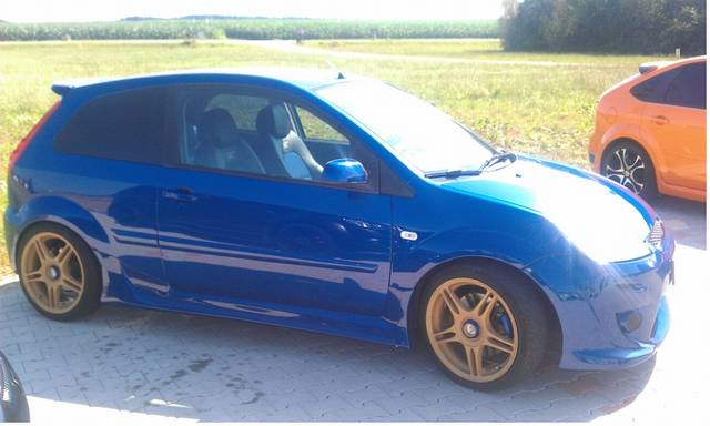 Fiesta ST 150