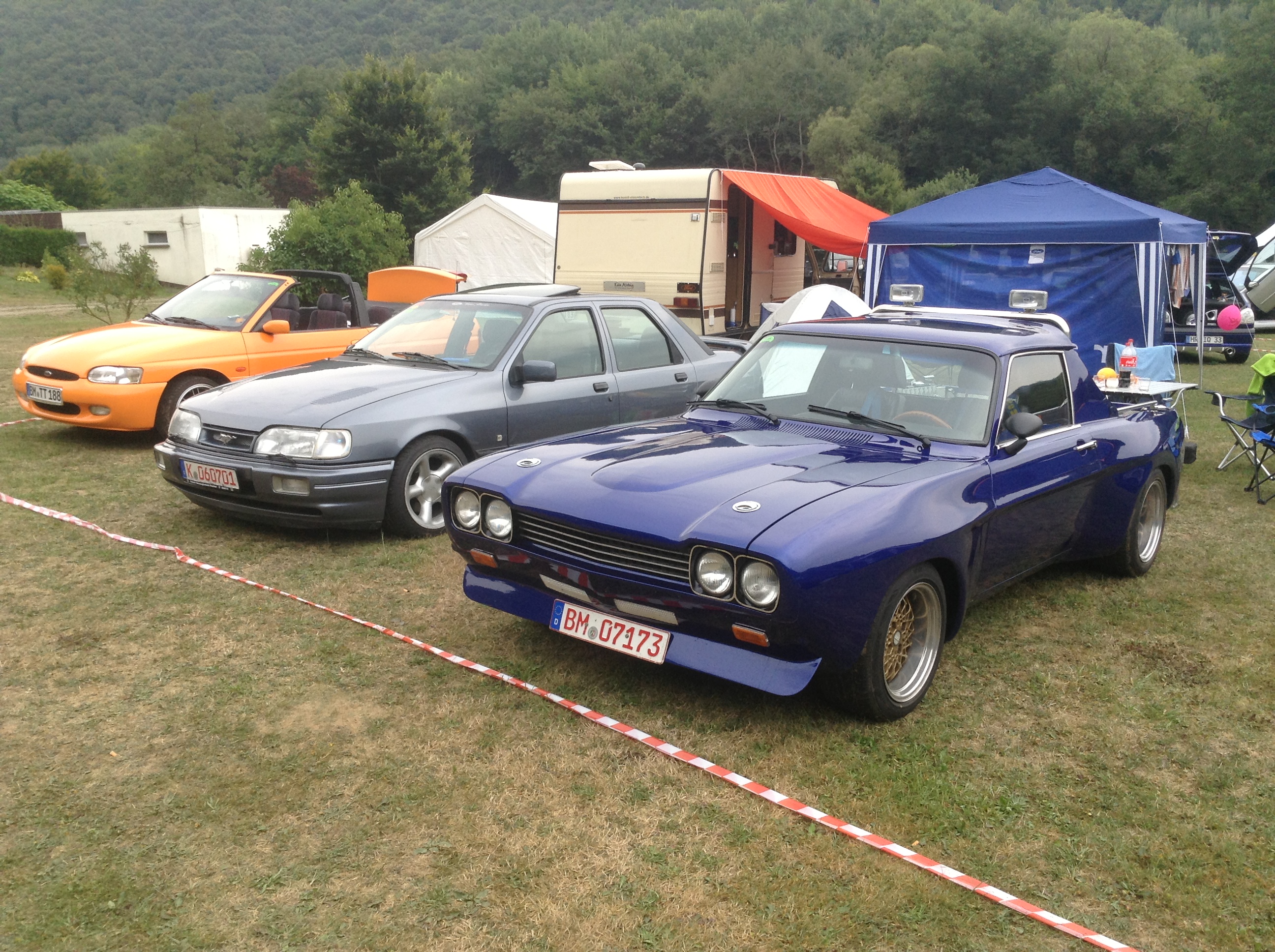 Ford capri Pickup