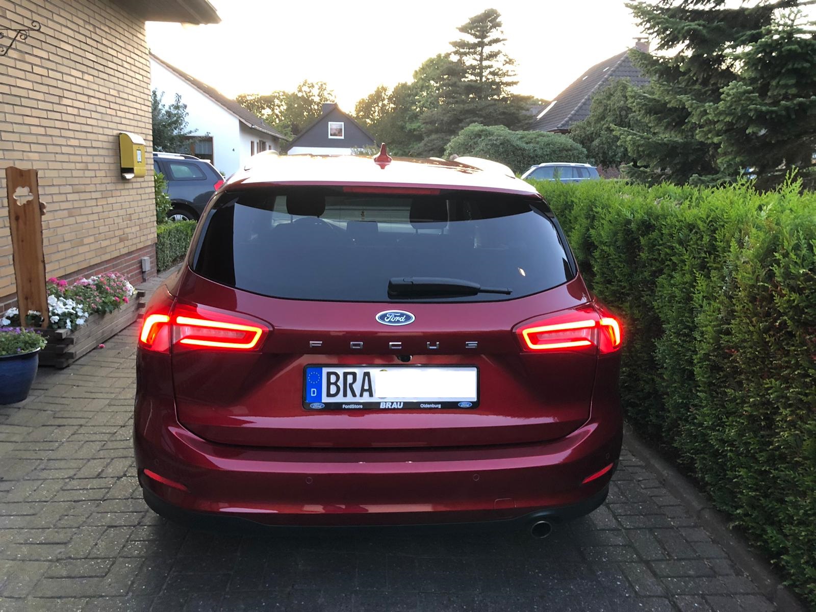 Ford Focus MK4 Turnier Titanium