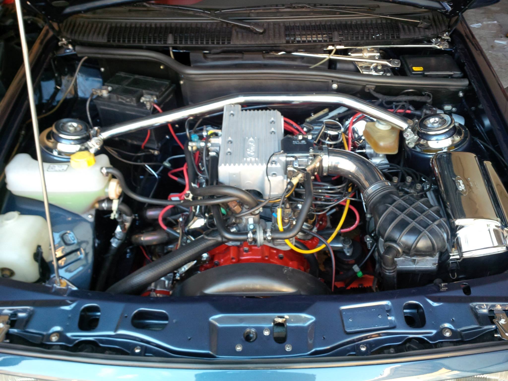 Motor 2,9 V6
